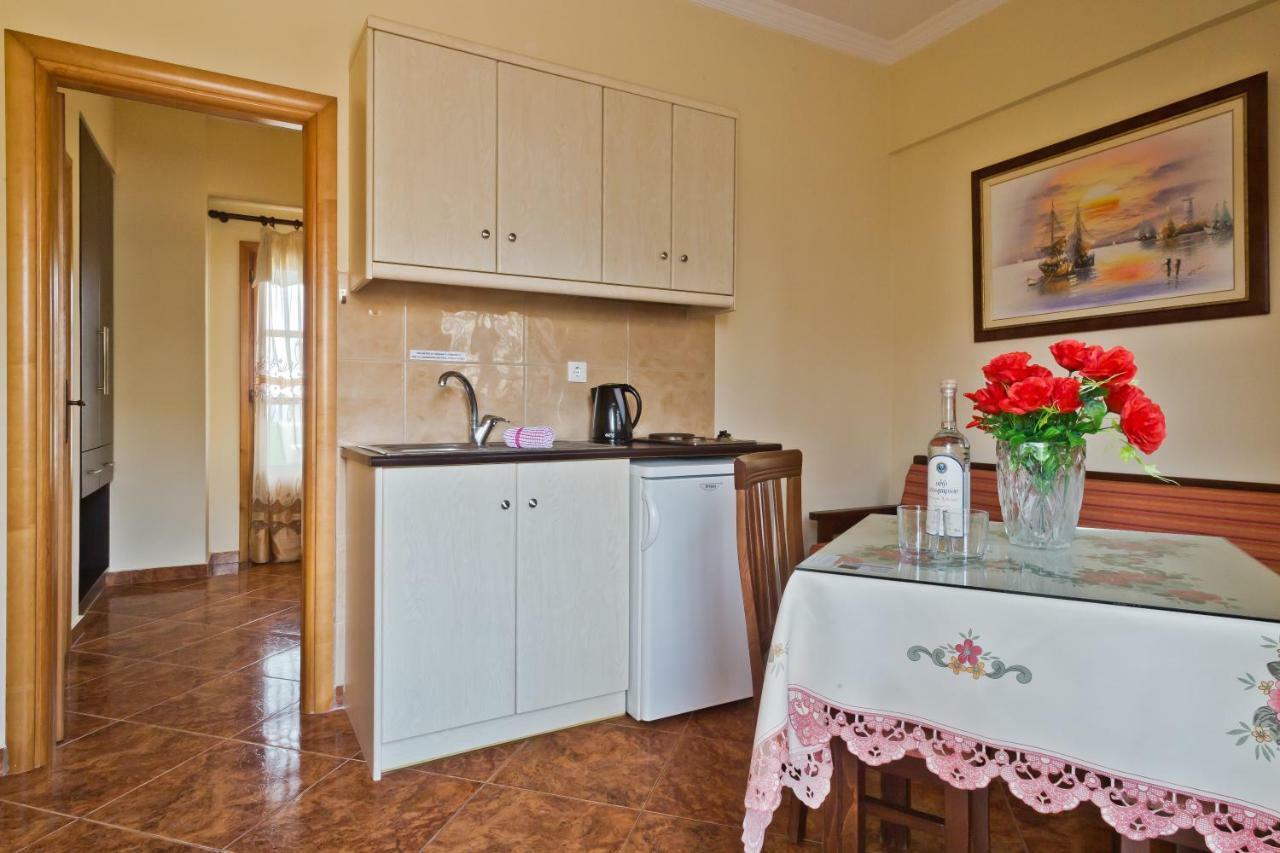 Montemar Studios & Apartments أركاسا المظهر الخارجي الصورة