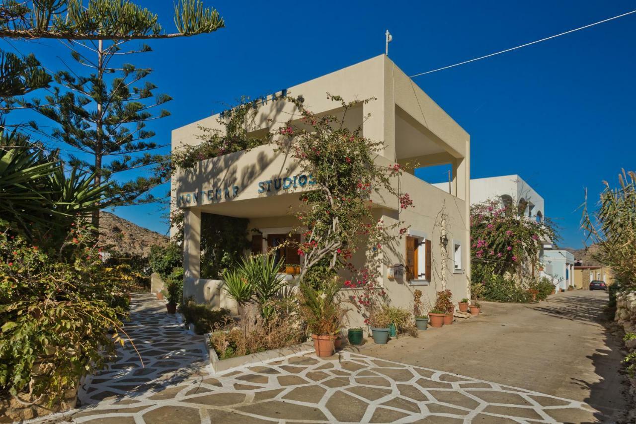 Montemar Studios & Apartments أركاسا المظهر الخارجي الصورة