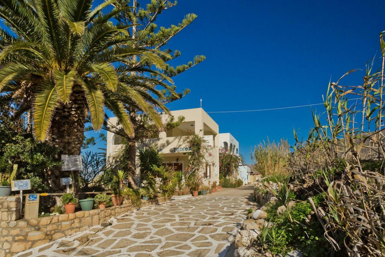 Montemar Studios & Apartments أركاسا المظهر الخارجي الصورة