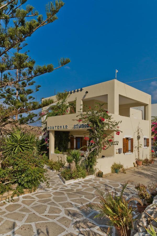 Montemar Studios & Apartments أركاسا المظهر الخارجي الصورة