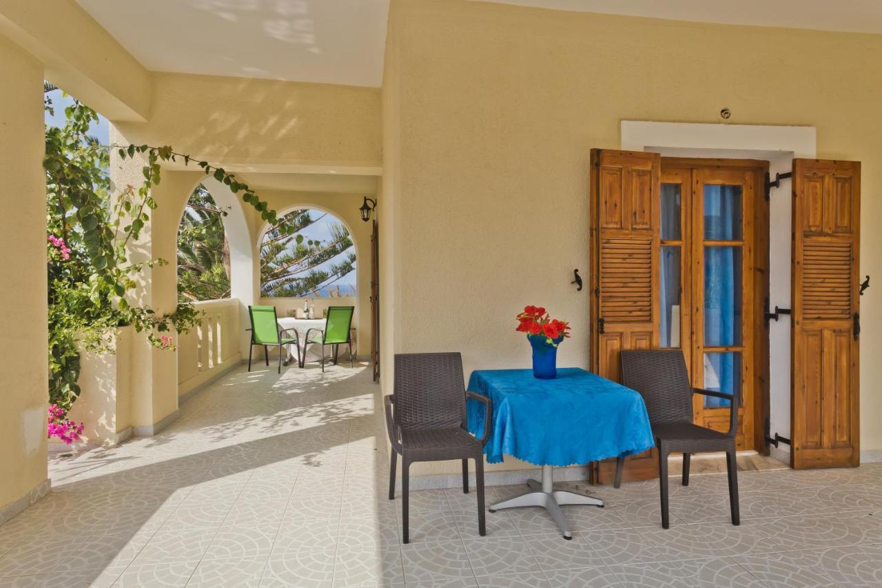Montemar Studios & Apartments أركاسا المظهر الخارجي الصورة