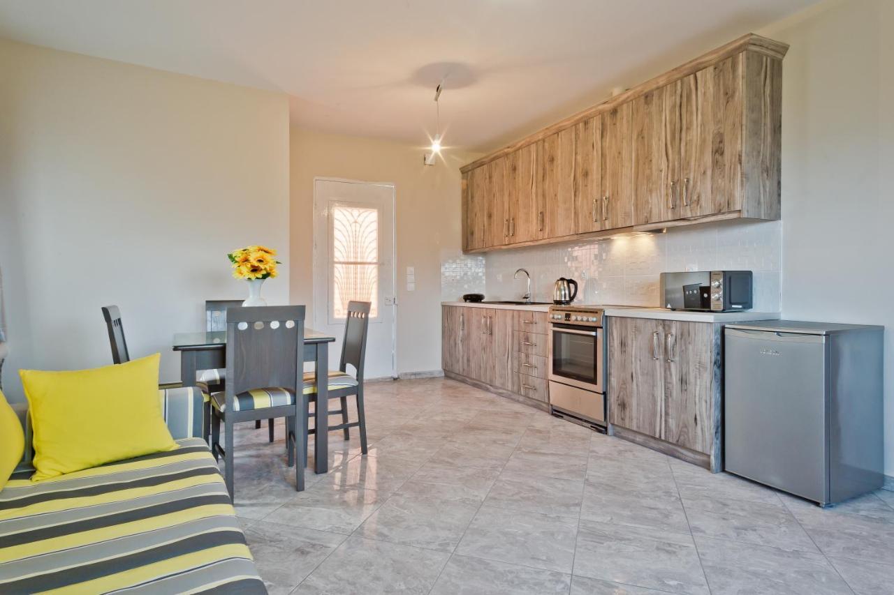Montemar Studios & Apartments أركاسا المظهر الخارجي الصورة